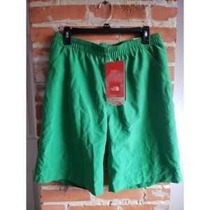 The North Face Quick Drying UPF 50 Relaxed Fit Green Men's Swim Trunks Sz. S